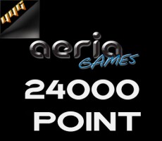 24000 Aeria Points